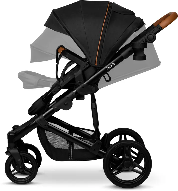 Коляска 2 в 1 Lionelo Mari Tour Black Onyx